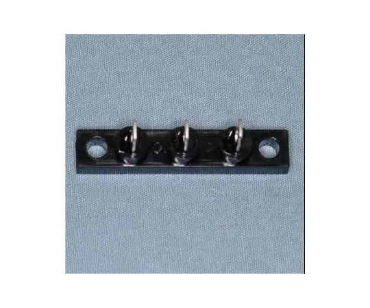 63-3169-18　Rug Terminal Block 125 V -3 A 3 Pole　ML-3182-3P