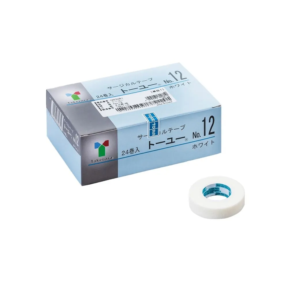 63-5576-26　Surgicacl Tape No. 12 1 Box (24 Rolls)　060081