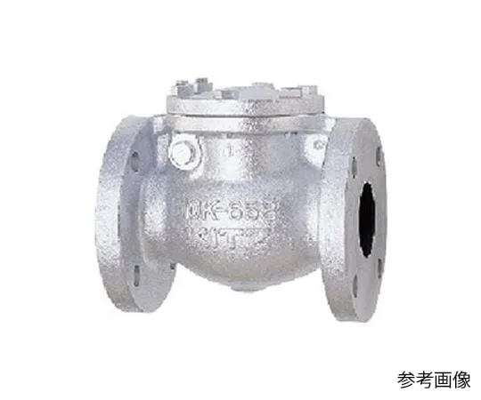 65-1886-80　Cast Iron JIS Standards Swing Chucking Valve (10 FCOS) Nominal Diameter 40 mm　10FCOS40A