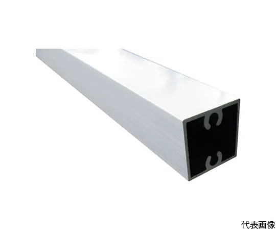 64-4998-66　Aluminum Grid Angle 20x20x0.8 Silver with Screw Hole 4 m　AA121S