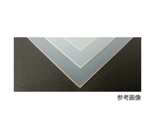 63-5160-26　半透明硅橡胶薄片，600 mm x 600 mm x 3 mm　878-8578