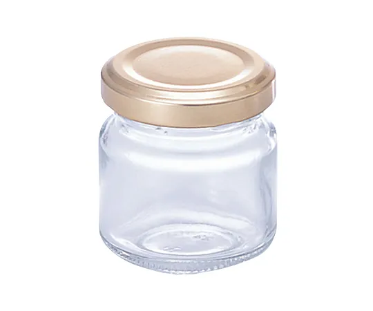 3-6073-01　果酱瓶 (短型) 48mL　Type 1