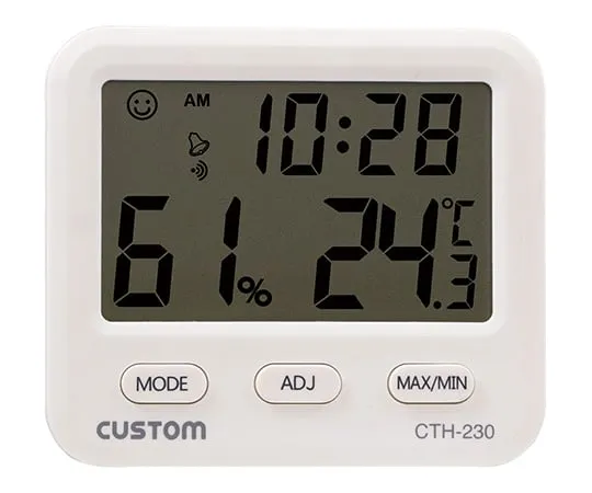 1-4061-21-20　Digital Thermo-Hygrometer Calibration Certaificate　CTH-230
