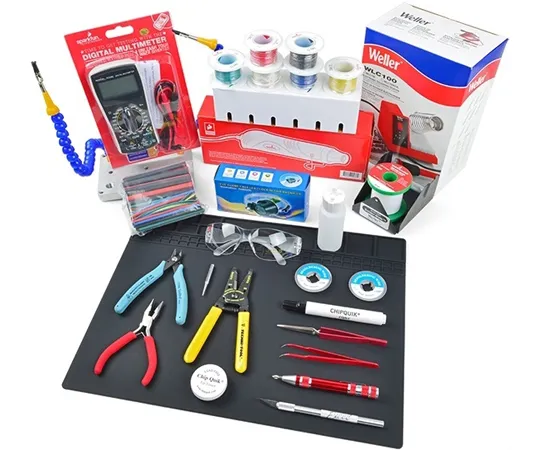 67-0428-11　［Discontinued］SparkFun Deluxe Tool Kit　TOL-11805