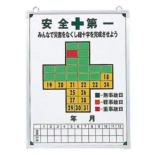 61-3393-97 记录无意外天数的板块安全 让 排除意外,一起完成记录600 229600
