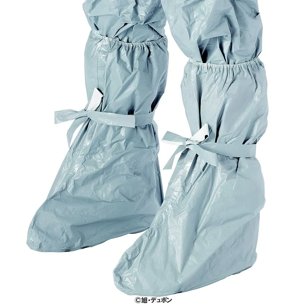 61-0002-08 DuPont (TM) Tychem (R) F鞋套 (含防滑) POBA Tychem 6000FPOBA