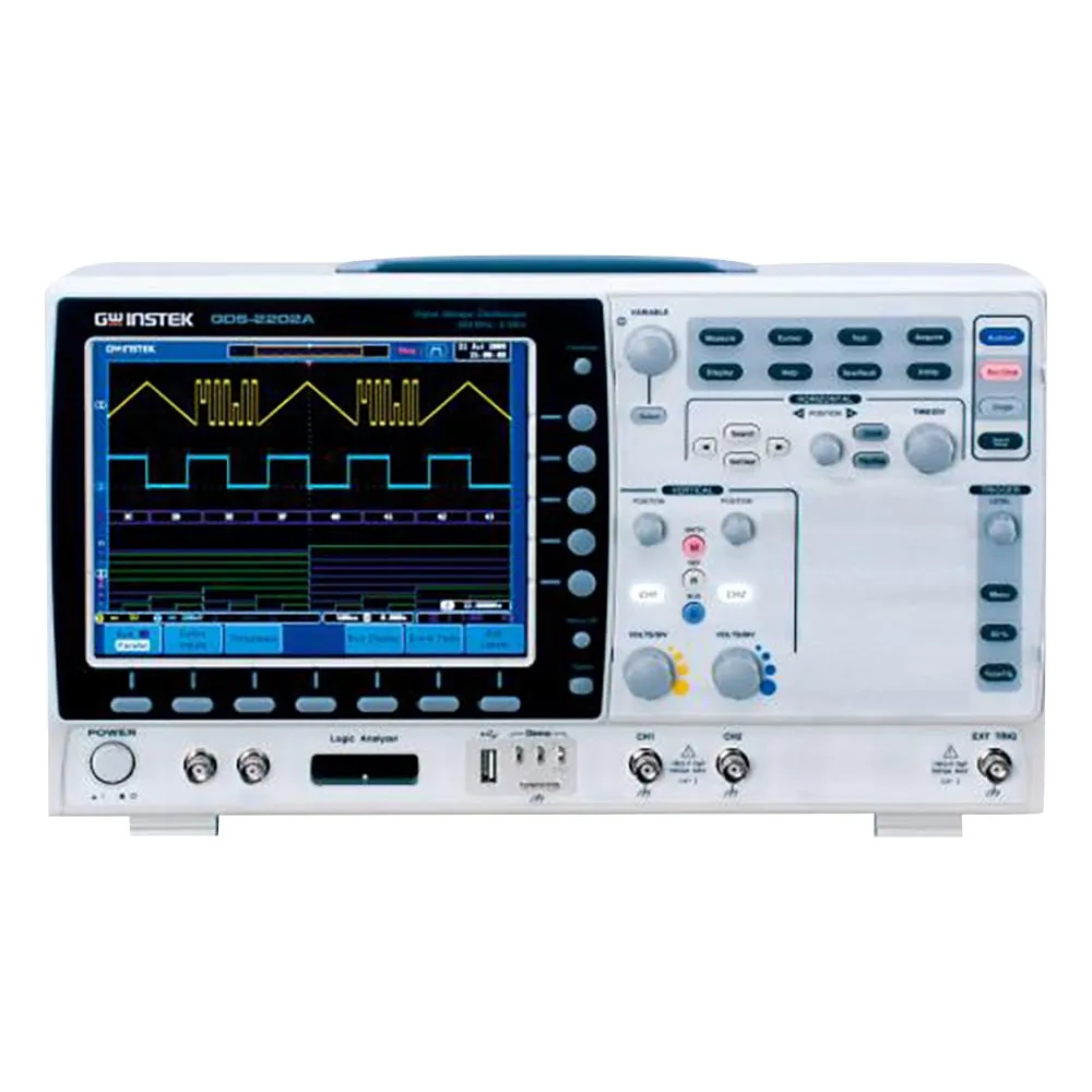 1-4922-11　［已停用］数字存储示波器　GDS-2072A