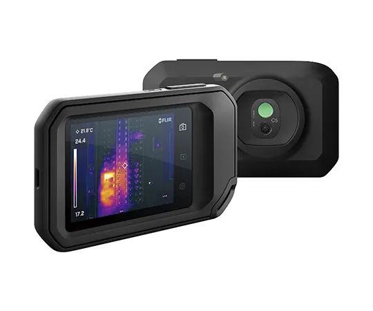 3-3636-11-56　Infrared Thermography with English Calibration Certificate　C5Wi-Fi