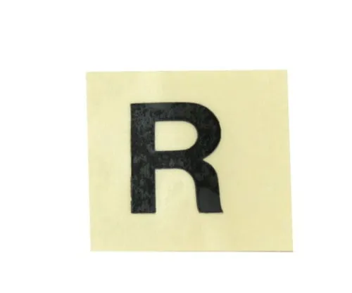 61-7398-09 字符印章黑色R 15毫米 CL15B-R