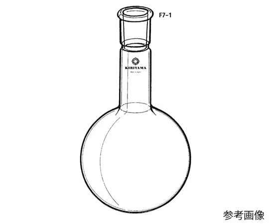 63-4255-44　瓶(圆底，酋长) 500mL　F7-1-1