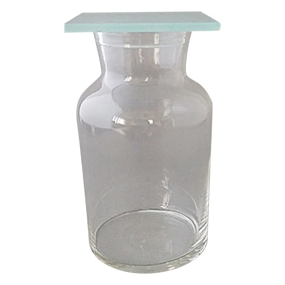 62-6085-13　气体收集瓶250mL (带底盖)　CL3031-01-10