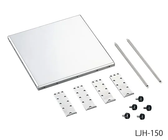 3-6766-01　Lab Jack Holder 170 x 170 x 61 mm 1 Set (+夹具)　LJH-150