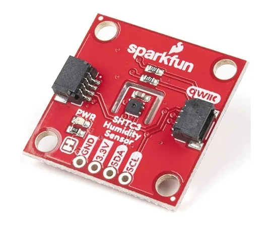 67-0427-23　SparkFun Humidity Sensor Breakout - SHTC3 (Qwiic)　SEN-16467
