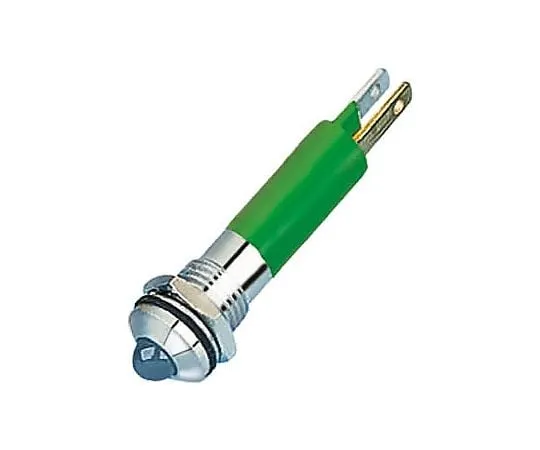 63-4587-30　RS PRO绿色指示器，24 V交流/直流，8毫米安装孔尺寸，焊点终止，IP67　211-522