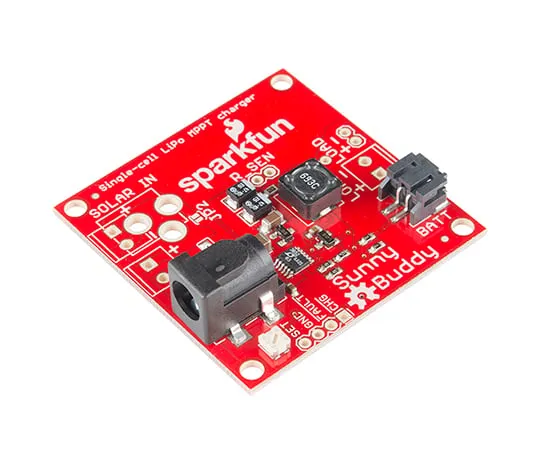 63-3035-79　SparkFun Sunny Buddy - MPPT Solar Charger　PRT-12885
