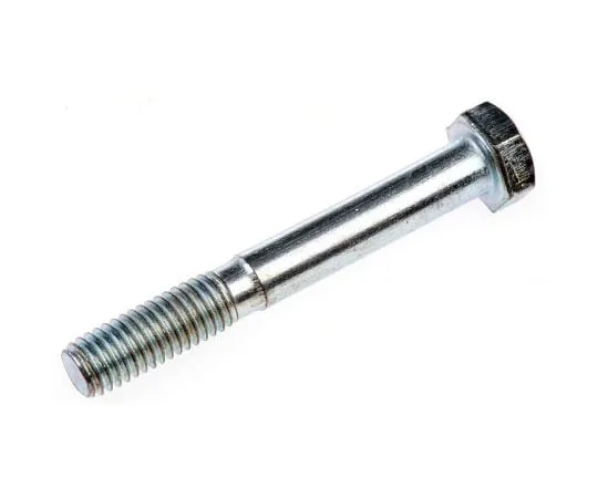 63-4599-26　透明钝化，锌钢六角螺栓，M 8 x 60 mm　279-622