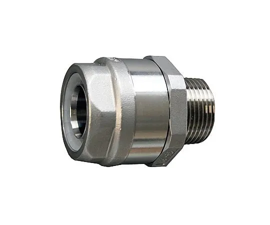65-0878-56　东洋连接器TC3-SS型适用软管9毫米接头规格R 3/8　TC3-SS9-R38