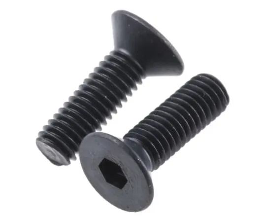63-4599-72　RS PRO M 3 x 10 mm六角套筒反沉螺钉黑色，自彩色钢板　281-394