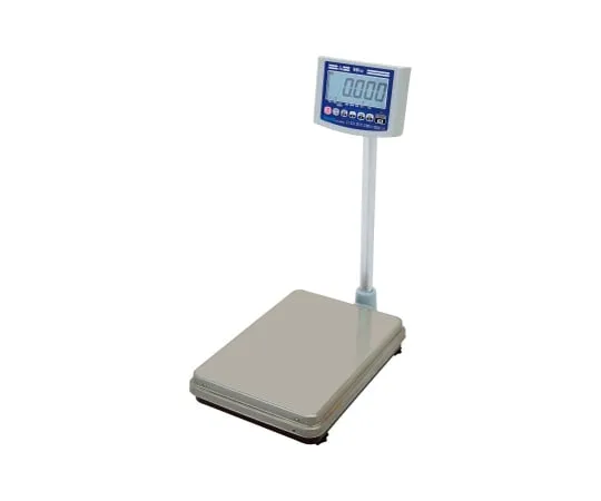 61-9628-41　数字体重秤 (测试) 350 x 500 mm 32 kg (刻度间隔10 g)　DP-6800K-30