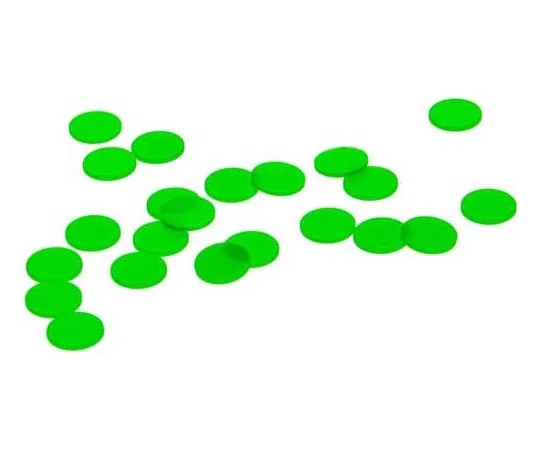 65-3834-90　Cap Insert Φ5.3 mm Green 500 Pieces　M957G