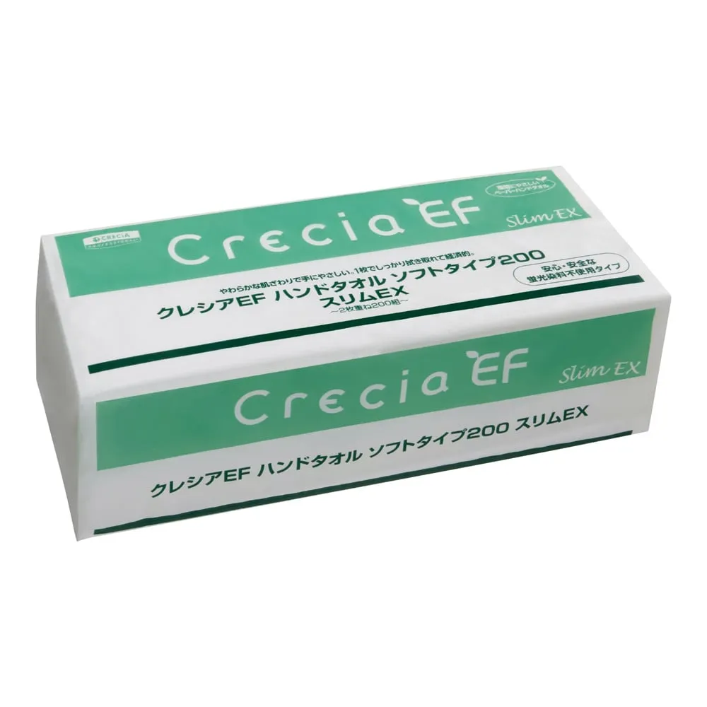 5-5057-03　Crecia EF手巾软式170×2181箱 (200套/袋×36袋)　37030