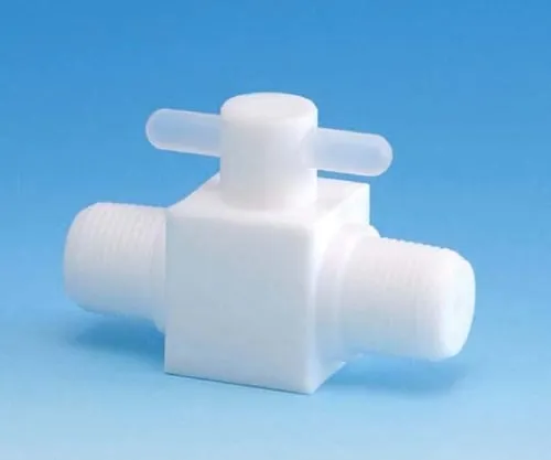 61-4384-55　PTFE双向阀两侧凸头注入型R1/4　F-2211-01