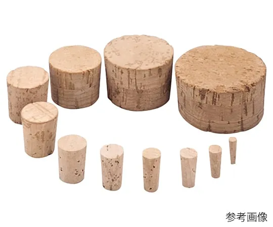 3-8277-01　软木插头φ6 xφ3 x 16 mm 10片　-