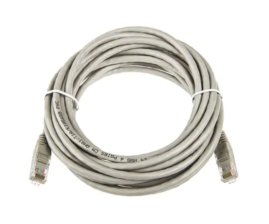 63-4645-45　RS PRO Grey PVCCat5e电缆U/UTP,5m公转RJ45/公转RJ45终止　556-310
