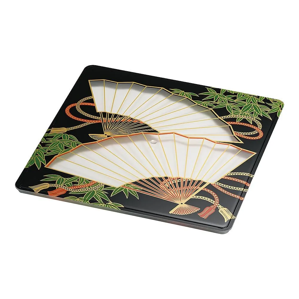 62-6652-72　Plastic Container Asuka Lid Fan for 8 Dimensions (30 Sheets)