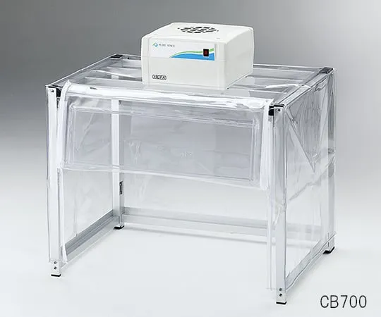 3-6788-81　【全球型号】 可折叠的简单清洁布 (带窗户) ，配有1个风扇单元220-240V　CB700G