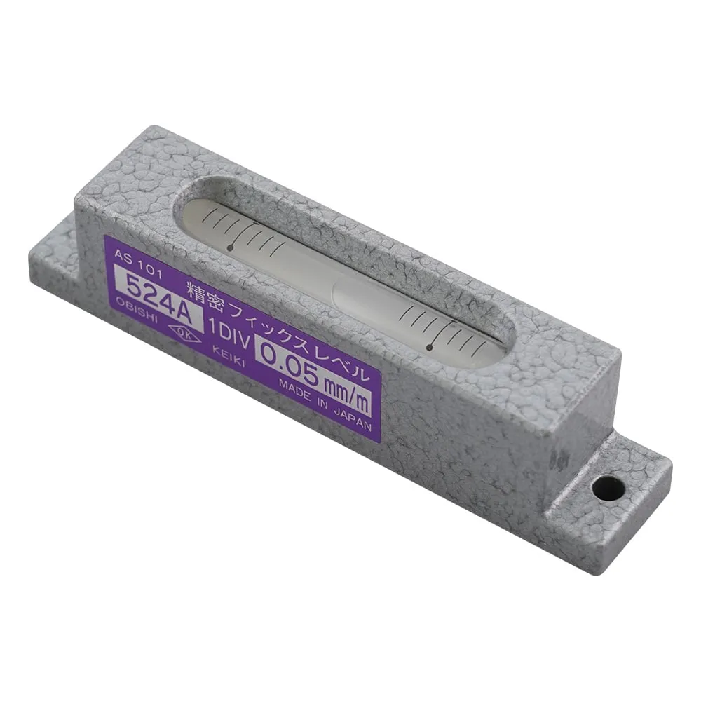 3-9325-01　等级 (精密固定等级) 敏感度0.05mm/m　524A