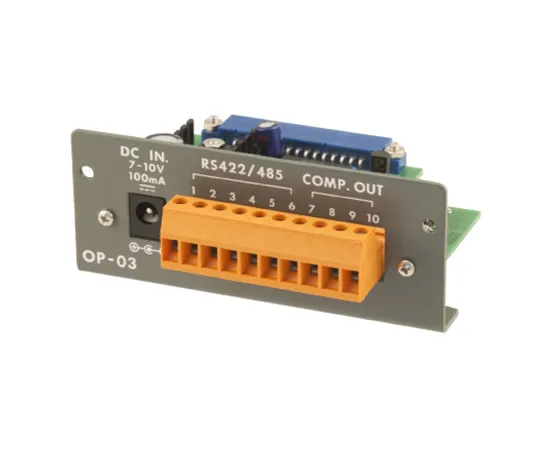 62-3147-61　RS-422/485 I/O+AD -4406 A的中继输出　AD4406-03