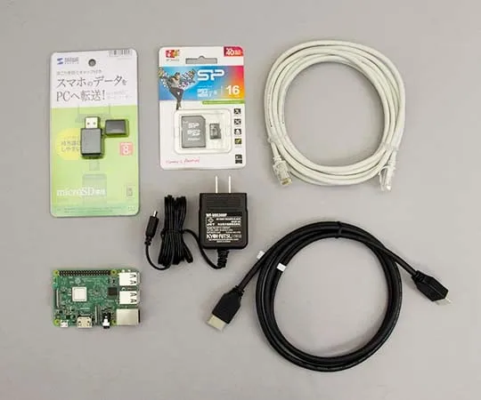 3-998-11　Raspberry Pi选项集　RASPi3-OPT