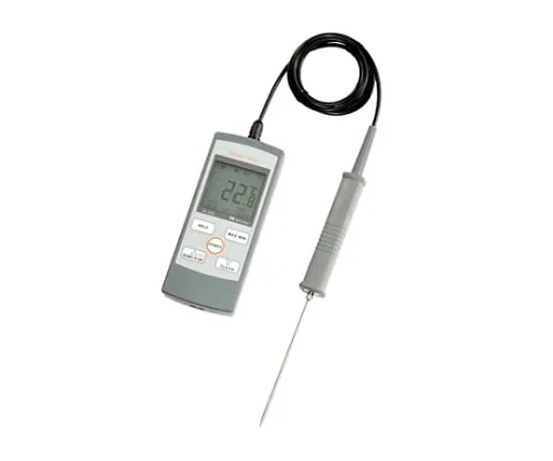 61-3734-38-57　Platinum Digital Thermometer Platinum Thermometer Body + Standard Sensor Set with Chinese Calibration Certificate　2100754SN-3400