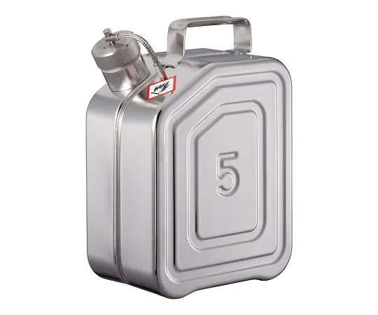 4-1633-01　UN Stainless Steel Canster5L (UN Stainless Steel Canster5L)　05KT
