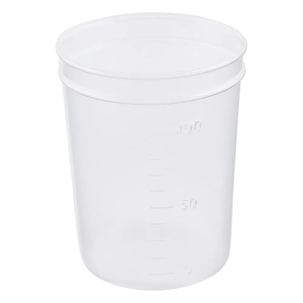 1-4659-01　［已停用］一次性杯子 (吹塑成型) 100mL1个　-