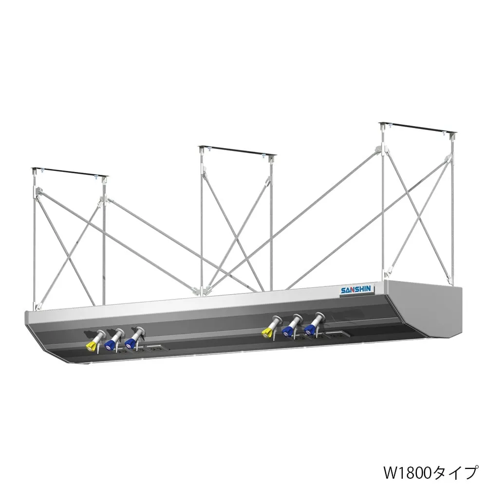 4-5590-01　Energy Supply System (Wing System ®) Suspension Type/Single-Sided W1800 Type