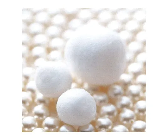 61-7356-49　Sterile Pearl Cotton Ball S10-20 1 Box (50 Bags)　31556