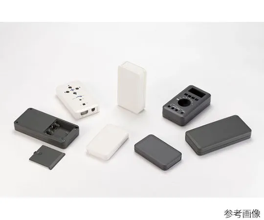 63-3139-38　LC手持塑料盒 (暗灰色)　LC135-N-D