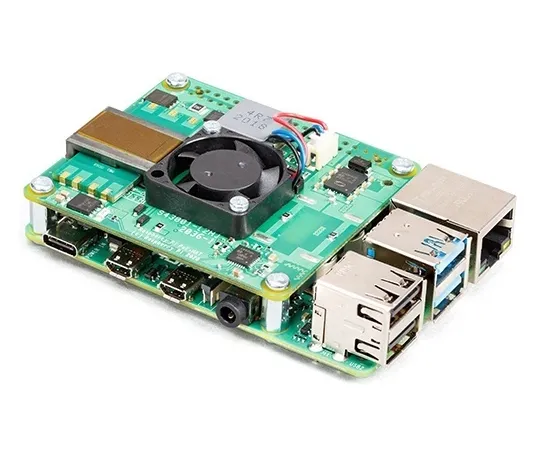 67-0423-62　Raspberry Pi PoE+ HAT　DEV-18346