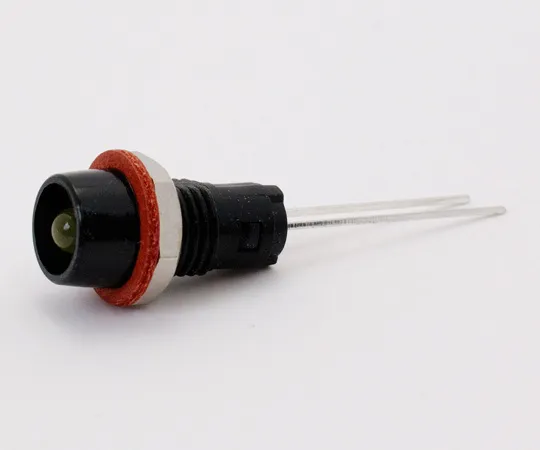 63-3060-47　LED Bracket concave body color: black Mounting Hole phi 7.3 mm yellow　DB20NBY