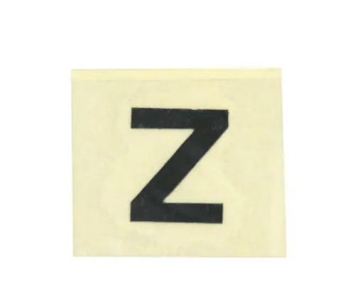 61-7398-17 字符印章黑色Z 15毫米 CL15B-Z