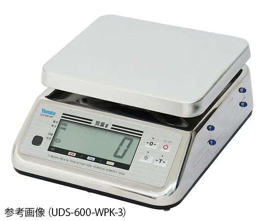 1-8847-11　平衡试验防水数字顶板3kg　UDS-600-WPK-3
