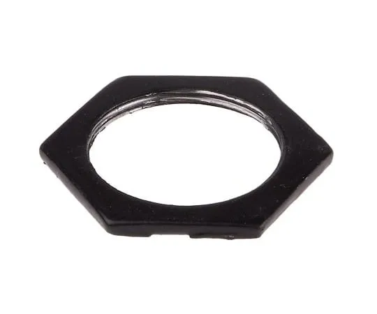 63-4650-04　RS PRO Black Steel Cable Gland Locknut,M32螺纹　608-834