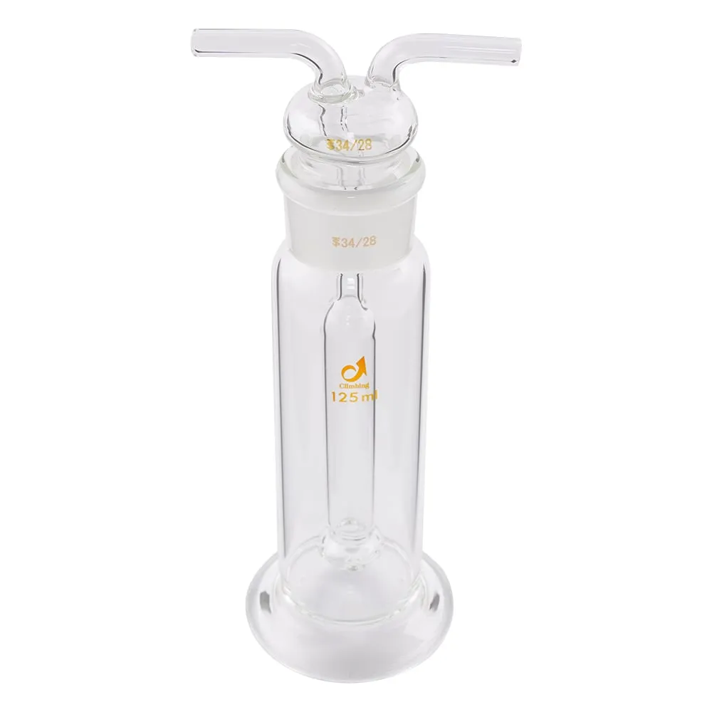 1-9544-01　气体清洗瓶 (Muenck型) 125mL　CL0454-01-10