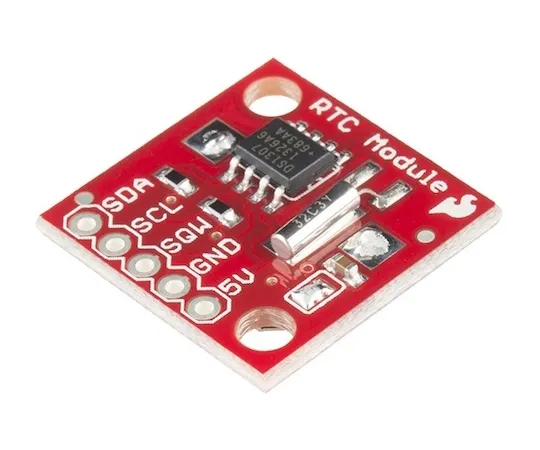 68-2025-09　real-time clock module　SFE-BOB-12708