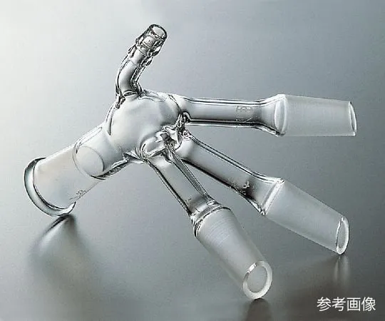 3-9622-01　适配器(三向，用于减压，角度:约105°)普通滑动　1879-01-1