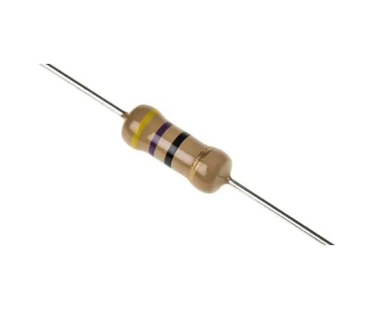 63-4566-37　Carbon Coated Resistor CFR100 Series 47 Ohm 1 W +/- 5%　CFR100J47R