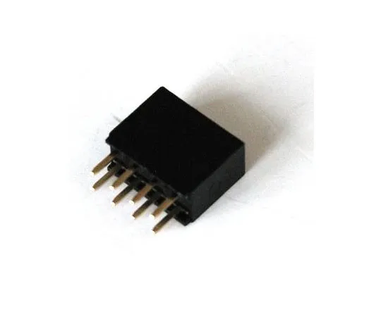 63-3068-10　8-Pin Board Pin Socket (4-Pin x 2-row)　21602X4GSE