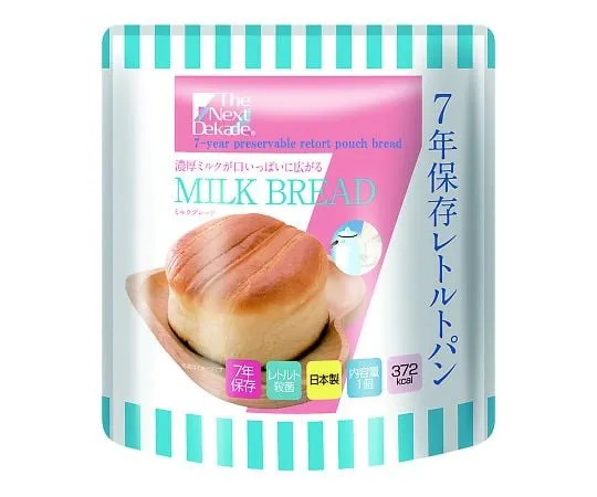 7-7229-01　七年预制即食面包下一款脱脂牛奶面包